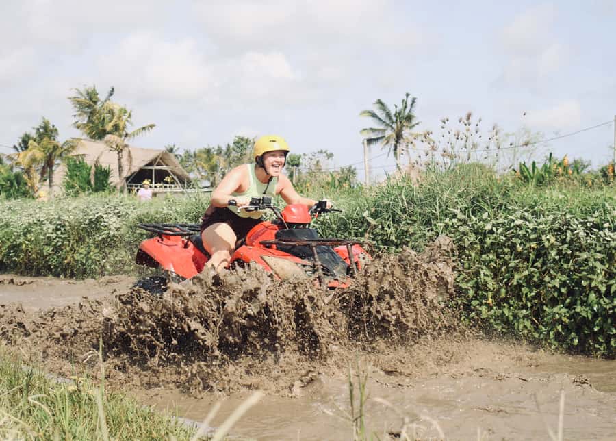 Bali: Beji River Adventure ATV Adventure Exclusive trails - The ride begins on Ubud’s private tracks