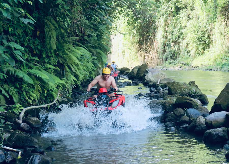 Bali: Beji River Adventure ATV Adventure Exclusive trails - Snake Track: a useful first test