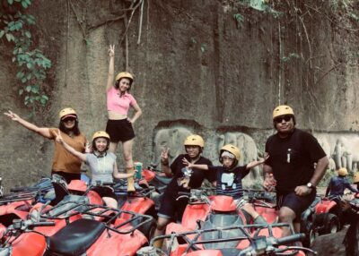 Beji River Adventure ATV Adventure Exclusive trails