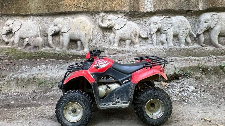 Bali: Beji River Adventure ATV Adventure Exclusive trails - Water Fun Speed Track: the wet and muddy finale
