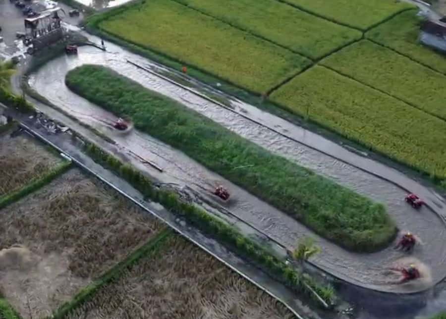 Bali: Beji River Adventure ATV Adventure Exclusive trails - Guides make the difference for beginners