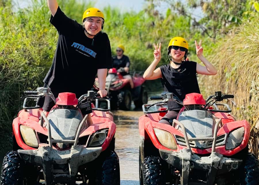 Bali: Beji River Adventure ATV Adventure Exclusive trails - Safety, equipment, and the reality of off-road riding