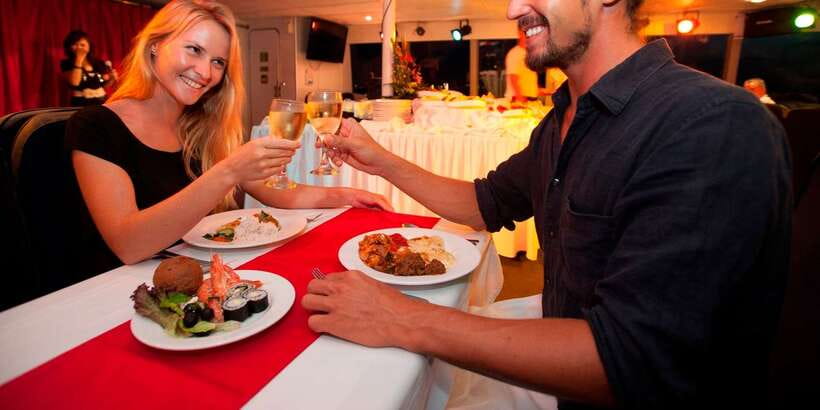 Bali/Benoa: Sunset Dinner Cruise with Show and Live Music - Should you book the Benoa sunset cruise?