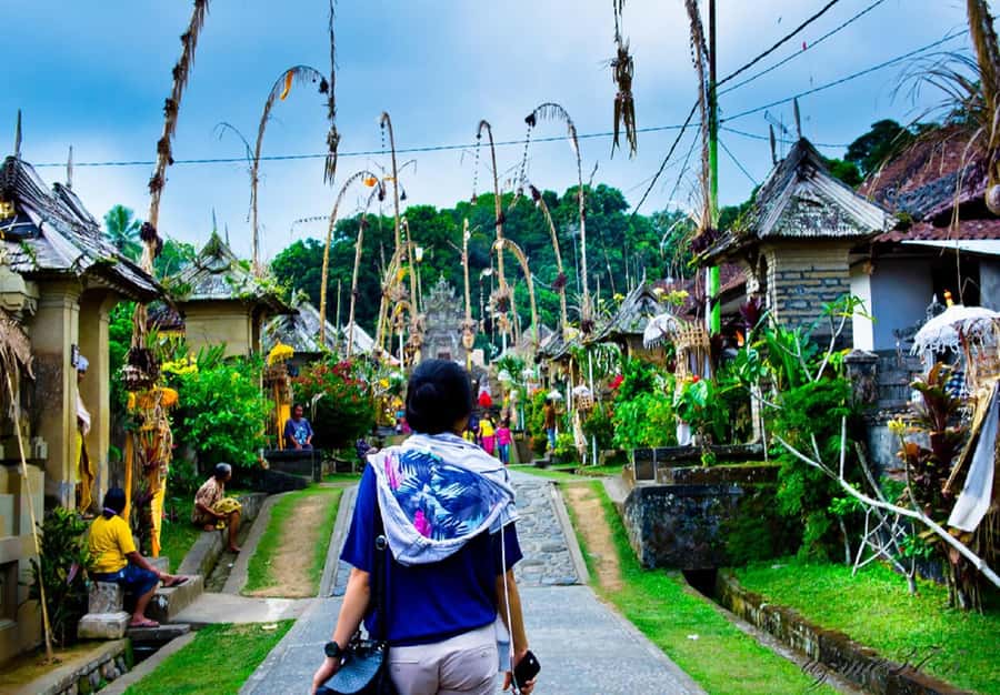 Bali: Besakih Great Temple & Penglipuran Village Day Tour - Bukit Jambul brings a cool mountain pause