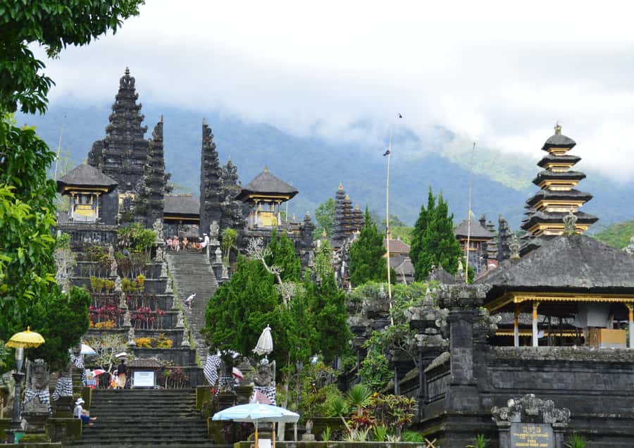 Bali: Besakih Great Temple Tour with Waterfal & Rice Terrace - Besakih Mother Temple: the cultural heart of the day