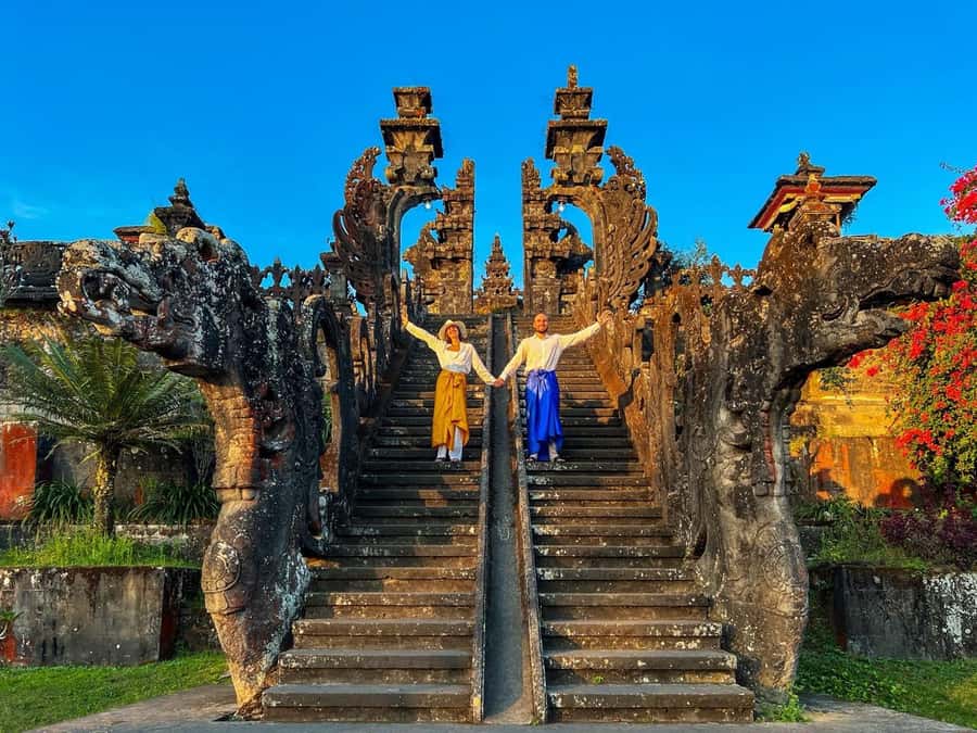 Bali: Besakih Temple & Lempuyang Temple Gates of Heaven Tour - Key points at a glance