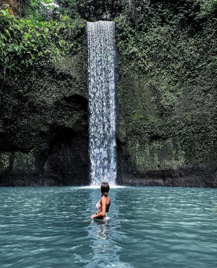 Bali: Best of Ubud Waterfalls Tour - Kanto Lampo: the waterfall made for photographs
