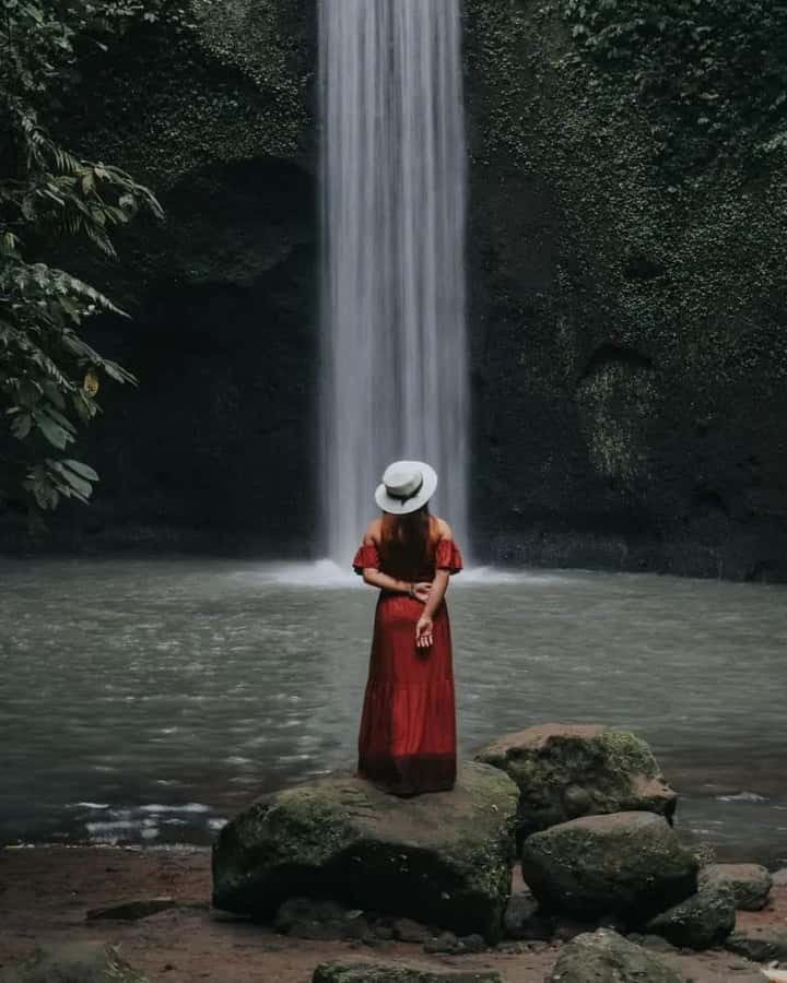 Bali: Best of Ubud Waterfalls Tour - Tibumana: the calmest setting of the three
