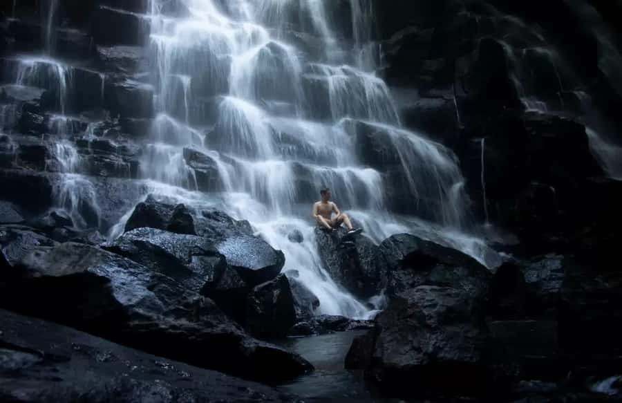 Bali Best Waterfalls Private Tour - Tibumana, the best stop for a swim