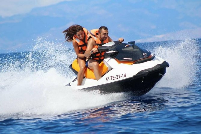 Bali Best Watersport Sea walker,Parasailing adventure,Jet sky - Parasailing above the Bali coast