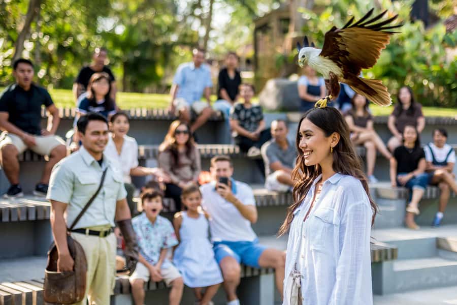 Bali Bird Park: 1-Day Admission Ticket - Start with the park map and show timetable