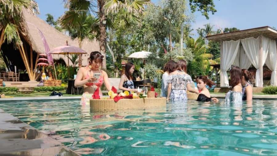 Bali Bliss: Yoga, Floating Breakfast and Rice terrace walk - Key points at a glance