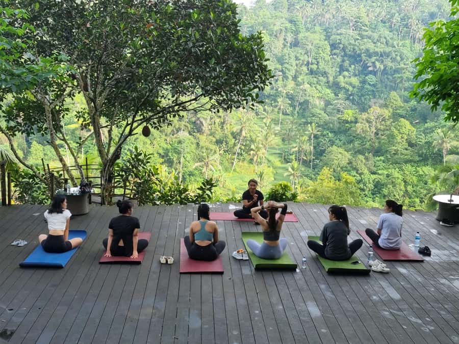 Bali Bliss: Yoga, Floating Breakfast and Rice terrace walk - What the $49 price really covers