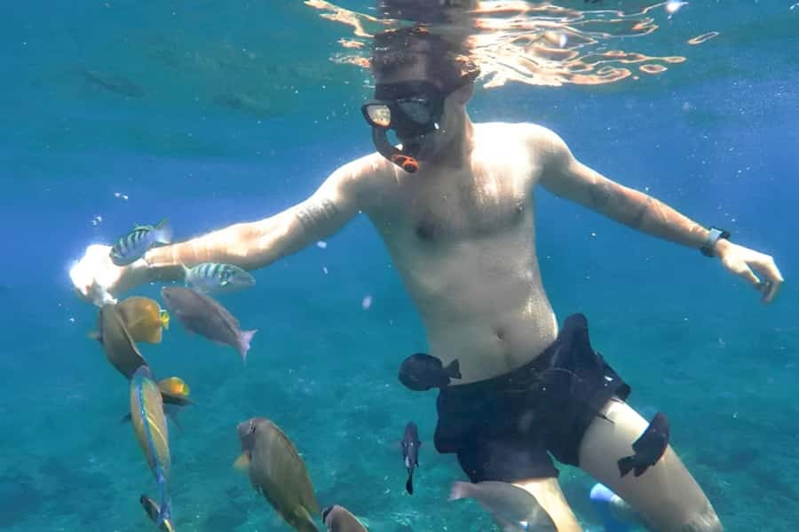 Bali: Blue Lagoon Beach Snorkeling Tour with Lunch - Lunch at Puri Rai Restaurant