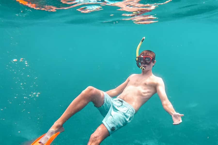 Bali: Blue Lagoon Beach Snorkeling Tour with Lunch - Underwater photos and the extra cost