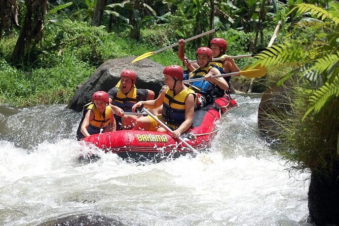 Bali Blue Lagoon Snorkeling and Waterfall Day Tour with Lunch - Kanto Lampo Waterfall: a scenic change of pace
