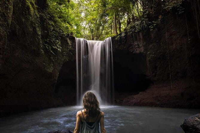 Bali Blue Lagoon Snorkeling and Waterfall Day Tour with Lunch - Blue Lagoon: an easy first hour in the water