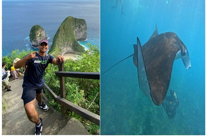 Bali Blue Lagoon Snorkeling Tour All Inclusive - Tanjung Jepun and calmer water