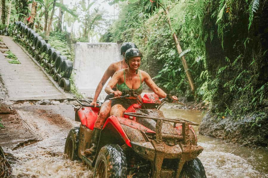 Bali: Blue Lagoon Snorkeling Tour with Bali Quad Bike - Lunch at Puri Rai Restaurant