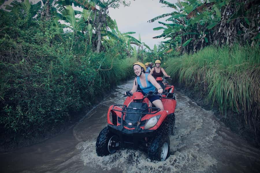 Bali: Blue Lagoon Snorkeling & Waterfall Tour with Lunch - Lunch in Padang Bai after the water