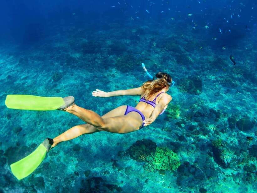 Bali: Blue Lagoon & Tanjung Jepun Snorkeling & lunch - Blue Lagoon, deeper water and open views