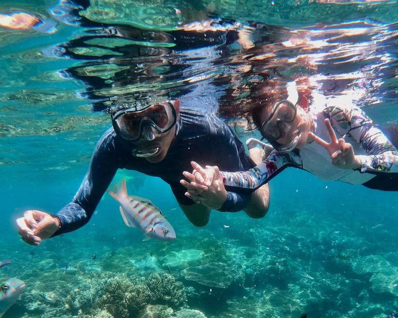 Bali: Blue Lagoon & Tanjung Jepun Snorkeling & lunch - Transfers from Seminyak, Ubud, or Padangbai