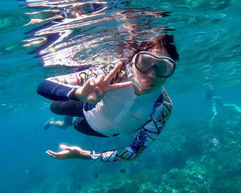 Bali: Blue Lagoon & Tanjung Jepun Snorkeling & lunch - What the $50 price includes