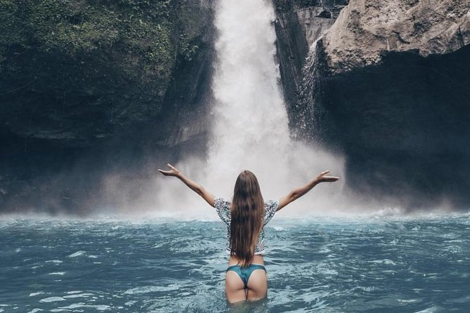 Bali Breathtaking Waterfall Tour (Private & All-Inclusive) - Tibumana offers a calmer forest setting