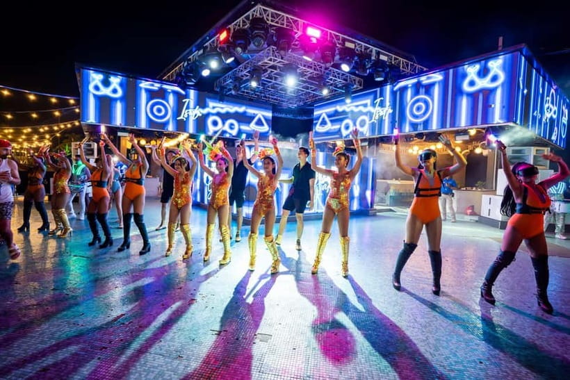 Bali/Canggu: Atlas Beach Club Celebrity Performance 2025 - The crowd is the main practical concern