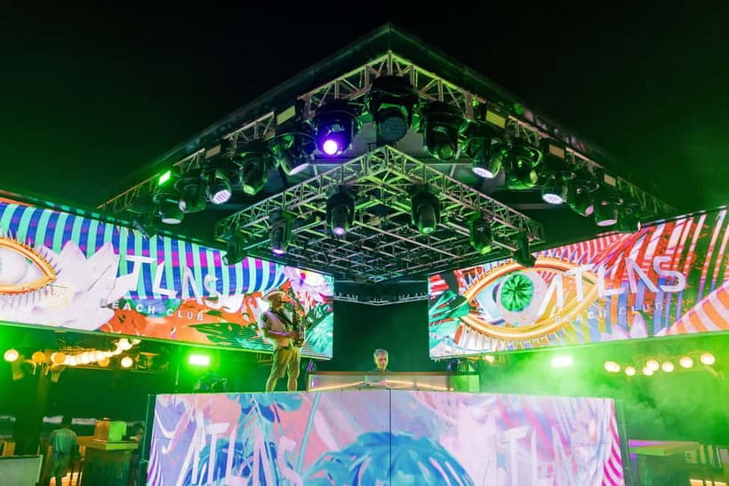 Bali/Canggu: Atlas Beach Club Celebrity Performance 2025 - Health and access limits