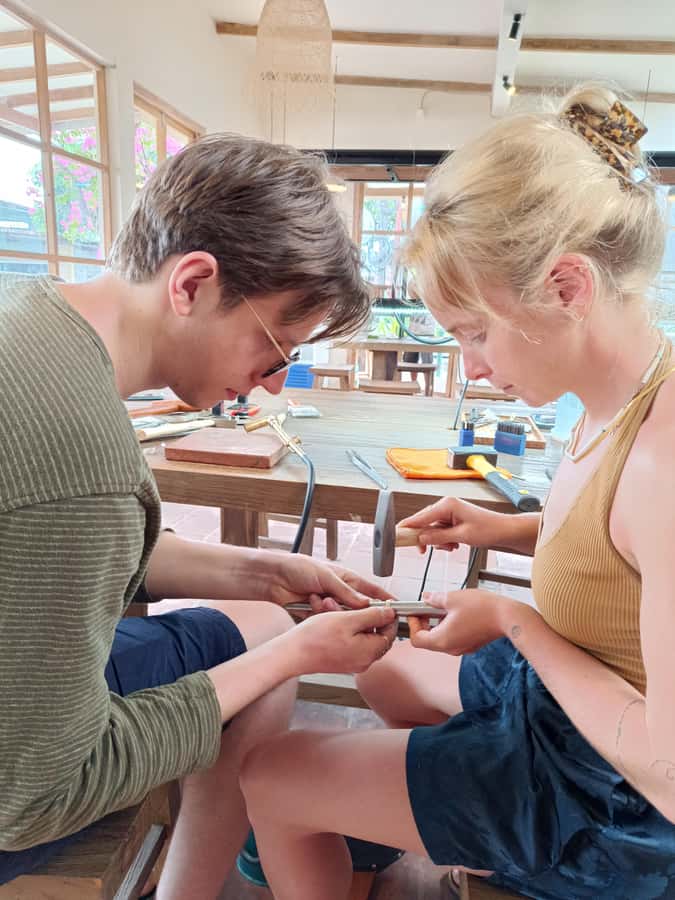 Bali: Canggu Jewelry Making Class with Creative Studio Vibes - A Calm Start at Big Tree Jewelry Classes