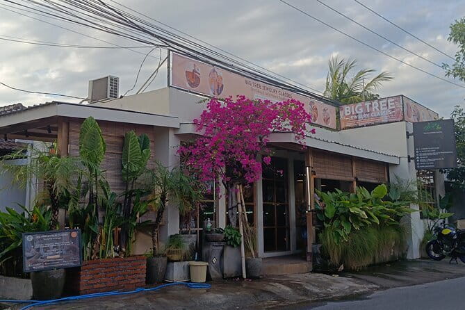 Bali Canggu Silver Jewelry Making Experience - Your First Design Uses 1 to 6 Grams of Silver