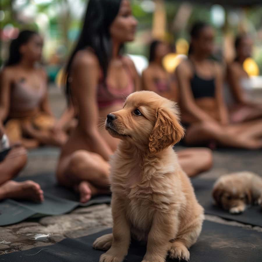 Bali: Canggu & Uluwatu Puppy Yoga Class & Refreshing Drinks - Canggu or Uluwatu: choosing your session
