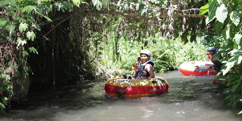 Bali: Canyon Tubing Adventure - Into Bali’s rainforest by off-road vehicle