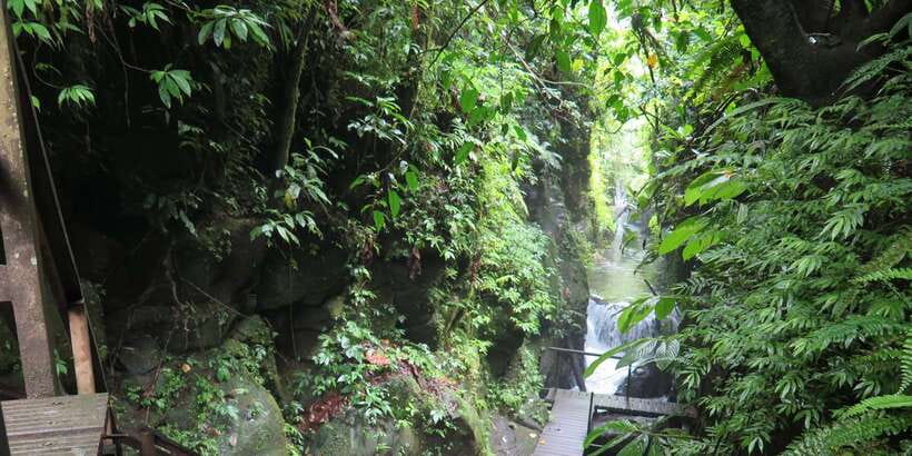 Bali: Canyon Tubing Adventure - Floating through the canyon for about two hours