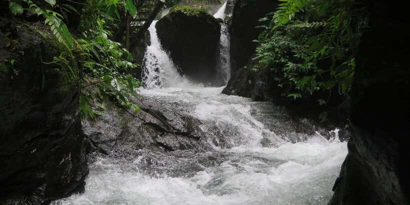 Bali: Canyon Tubing Adventure - Waterfalls, footpaths, and a genuinely rough-edged setting