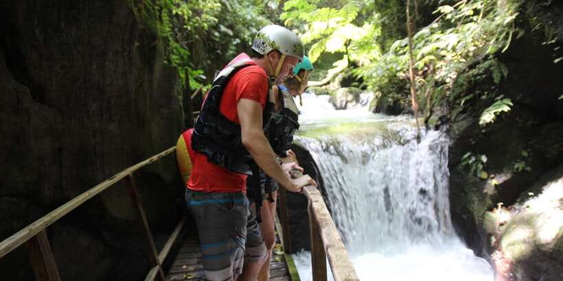 Bali: Canyon Tubing Adventure - What happens after the final stretch