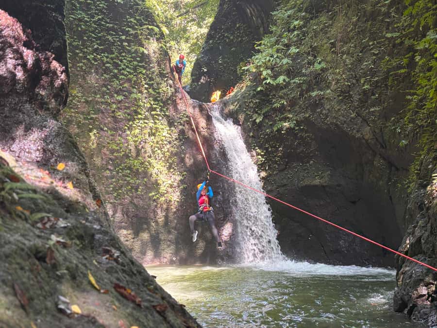 Bali: Canyoning Adventure in Sambangan Canyon - Key points to know before booking