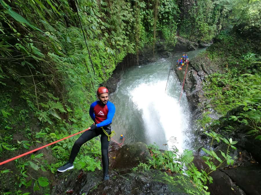 Bali: Canyoning Adventure in Sambangan Canyon - The 6 a.m. pickup and ride to Sambangan