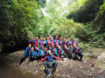 Canyoning Adventure in Sambangan Canyon