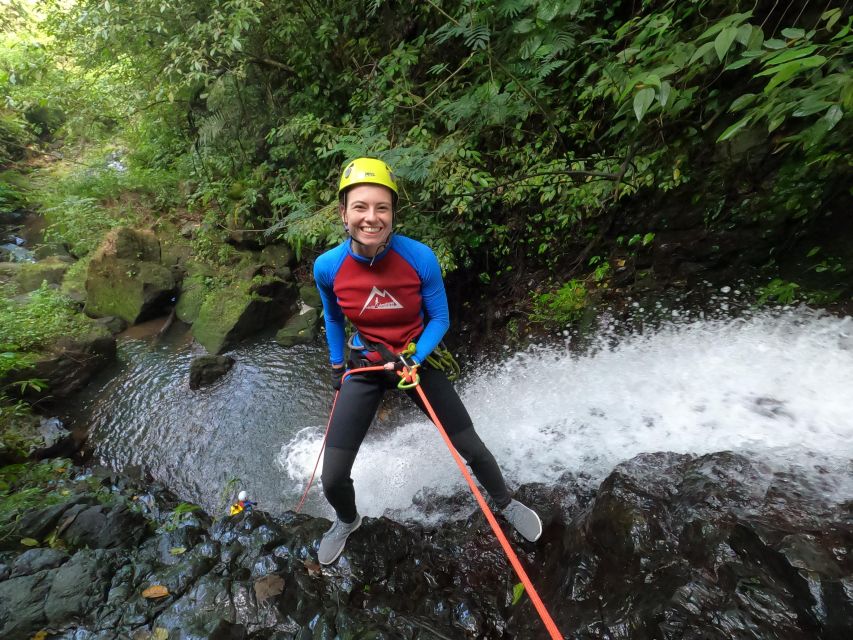 Bali: Canyoning Adventure in Sambangan Canyon - Swimming is part of the route, but not a strict barrier