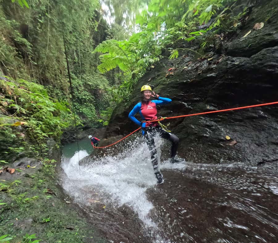 Bali: Canyoning Adventure in Sambangan Canyon - Homemade food and the basecamp finish