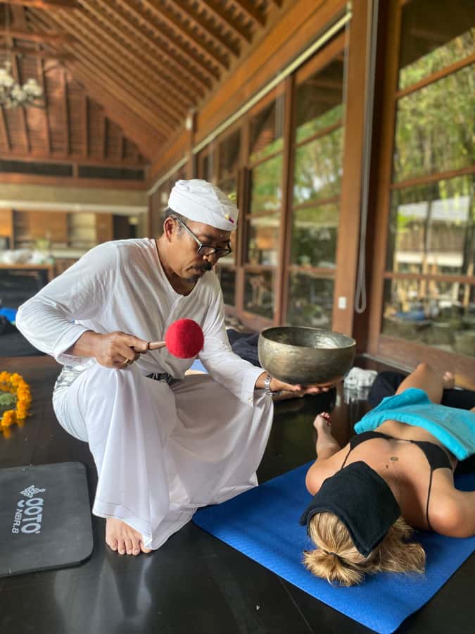 Bali: Chakras sound sanctuary | Sound healing ADDA YOGA - How the chakra journey unfolds