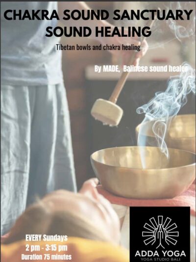 Chakras sound sanctuary | Sound healing ADDA YOGA