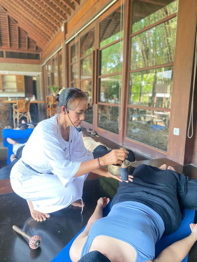 Bali: Chakras sound sanctuary | Sound healing ADDA YOGA - Reiki, chakra balancing, and community connection