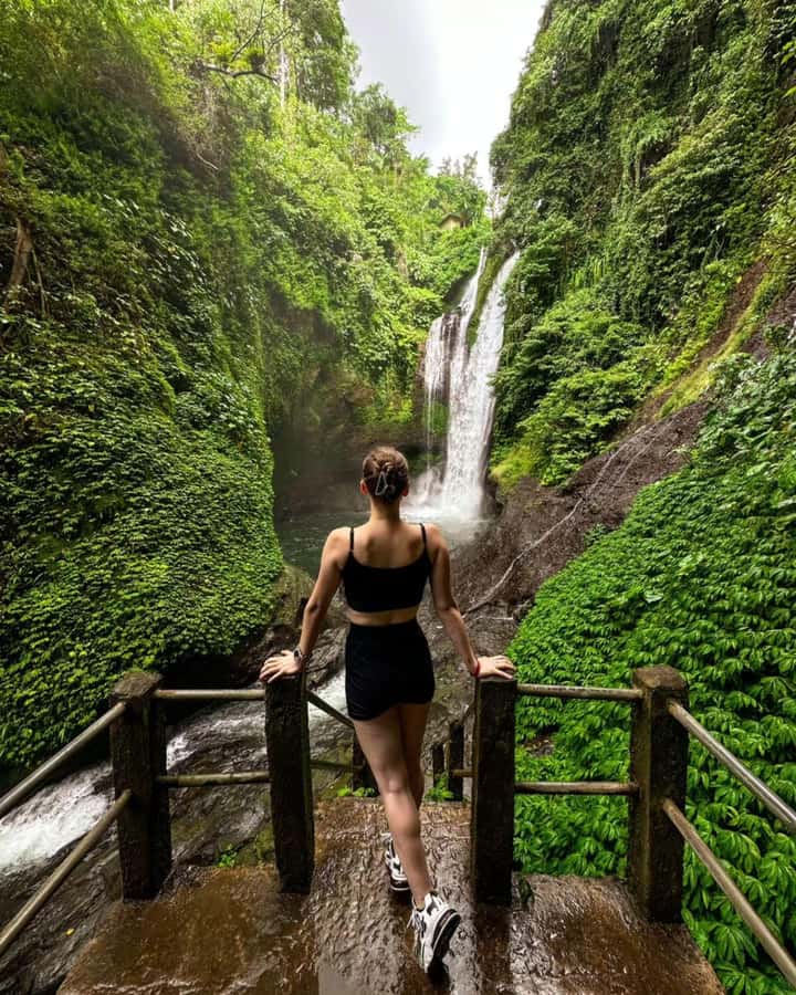 Bali: Cliff Jumping Gitgit Waterfalls & Rice Terrace Tour - Key points to know before booking