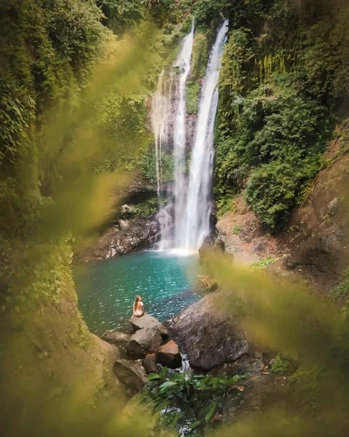 Bali: Cliff Jumping Gitgit Waterfalls & Rice Terrace Tour - A full day from Jatiluwih to northern Bali