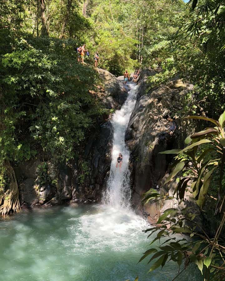 Bali: Cliff Jumping Gitgit Waterfalls & Rice Terrace Tour - Gitgit brings jungle paths and a taller cascade