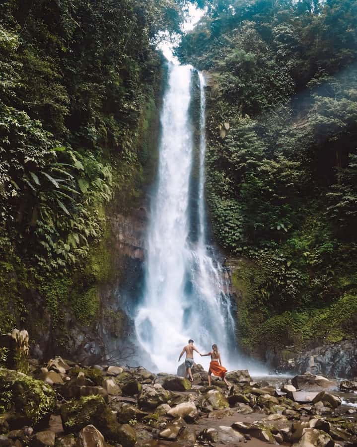 Bali: Cliff Jumping Gitgit Waterfalls & Rice Terrace Tour - The driver can make or break a long day