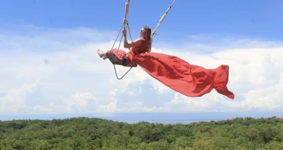 Bali: Cliffside Uluwatu Swing Adventure Ticket - Key points at a glance